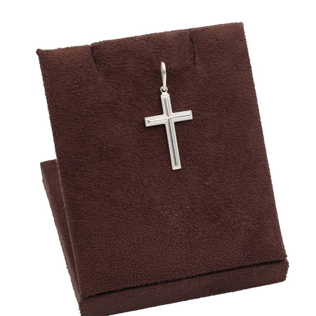 Cruz Crucifixo em Prata 925: Elegância e Fé