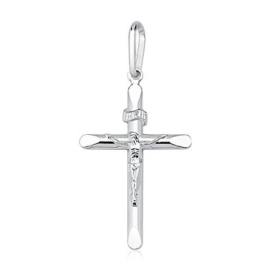 Cruz Crucifixo Prata 925: Elegância e Fé