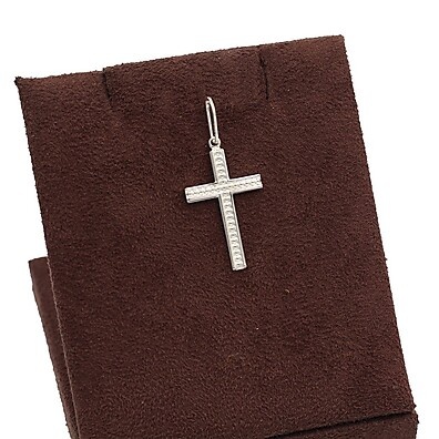Cruz de Prata 925: Fé e Estilo Masculino