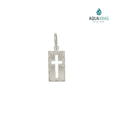 Cruz Vazada Prata 925: Elegância e Fé