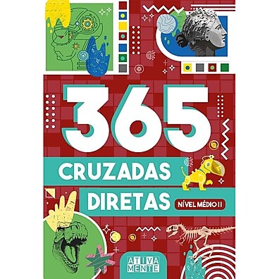 Cruzadas Nível Médio: 365 Desafios para Sua Mente