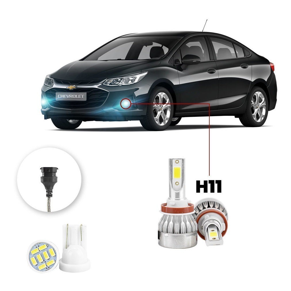 Cruze Iluminado: LED Milha 20000lm