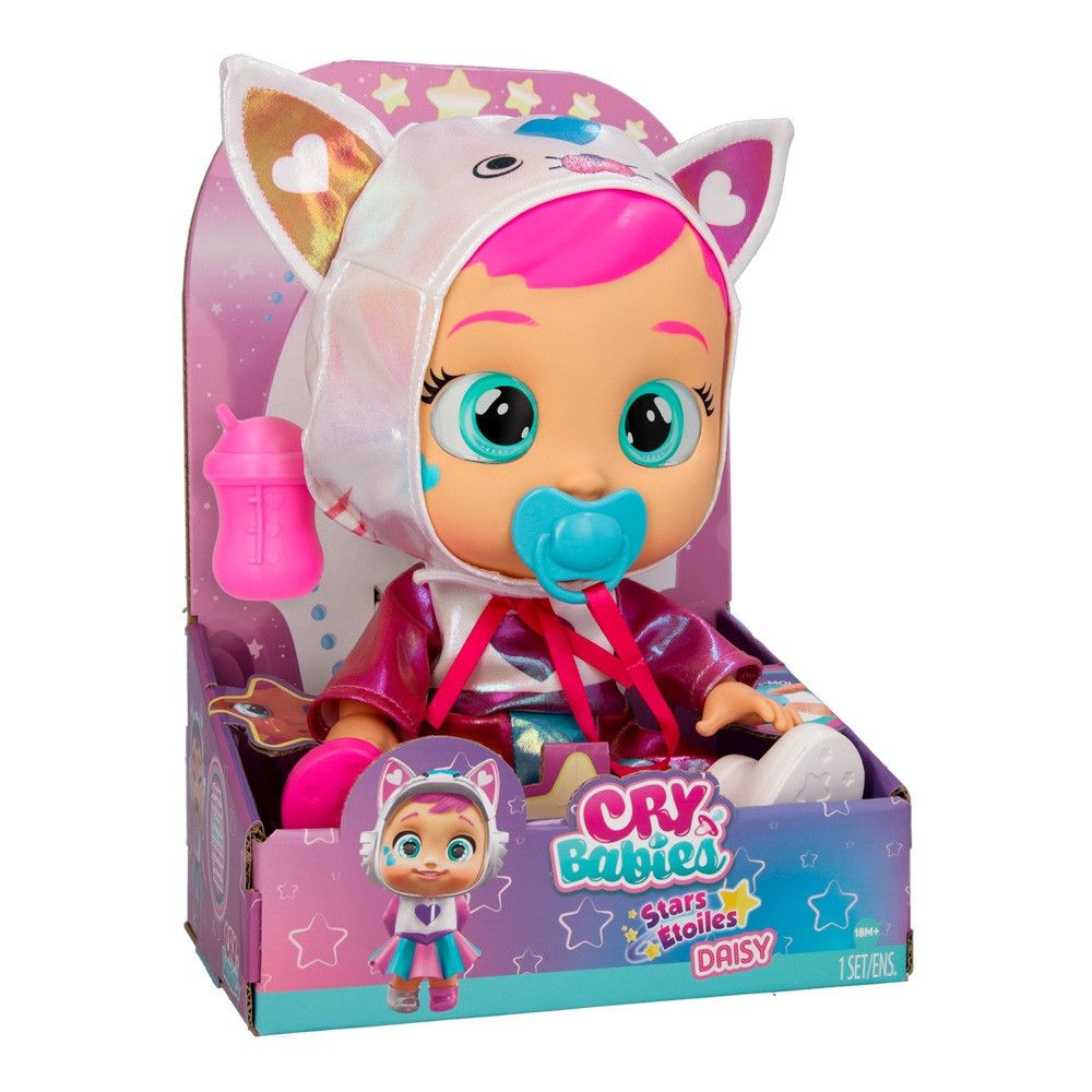 Cry Babies Stars Daisy: A Boneca que Chora de Estrelas!