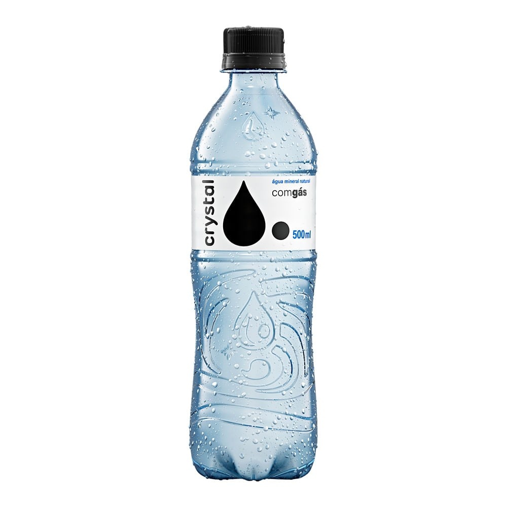 Crystal Gasosa: Hidratação Refrescante 500ml