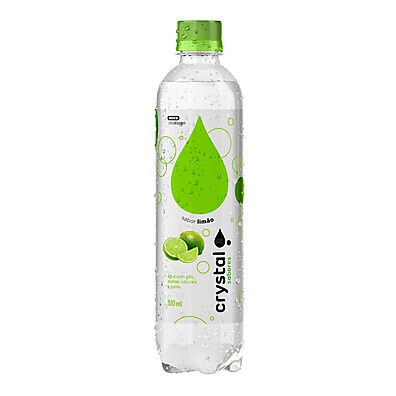 Crystal Sparkling Limão: Refrescância com Zero Açúcar!