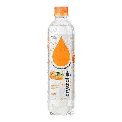Crystal Sparkling: Refresque-se com Tangerina e Capim Limão!