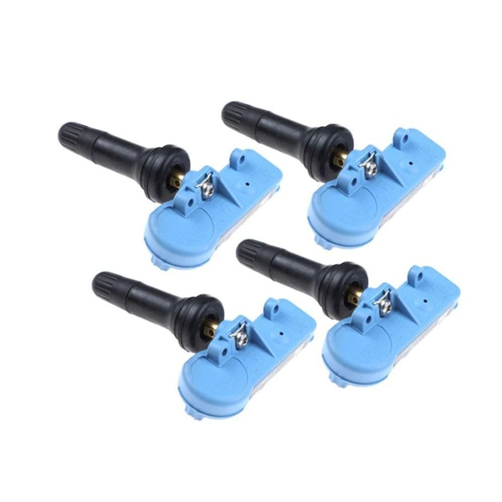 Kit 4 Sensores TPMS para Cadillac CTS, SRX, STS, Escalade - Monitore a Pressão dos Pneus com Segurança (22853740/13581561)