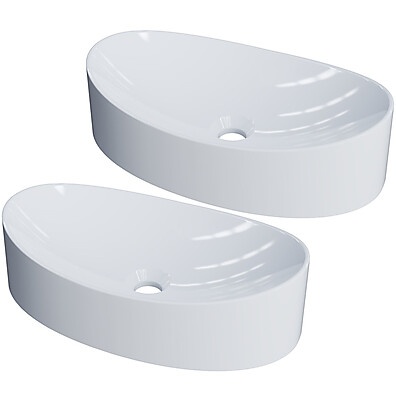 Cuba de Apoio Canoa: Elegância para seu Lavabo