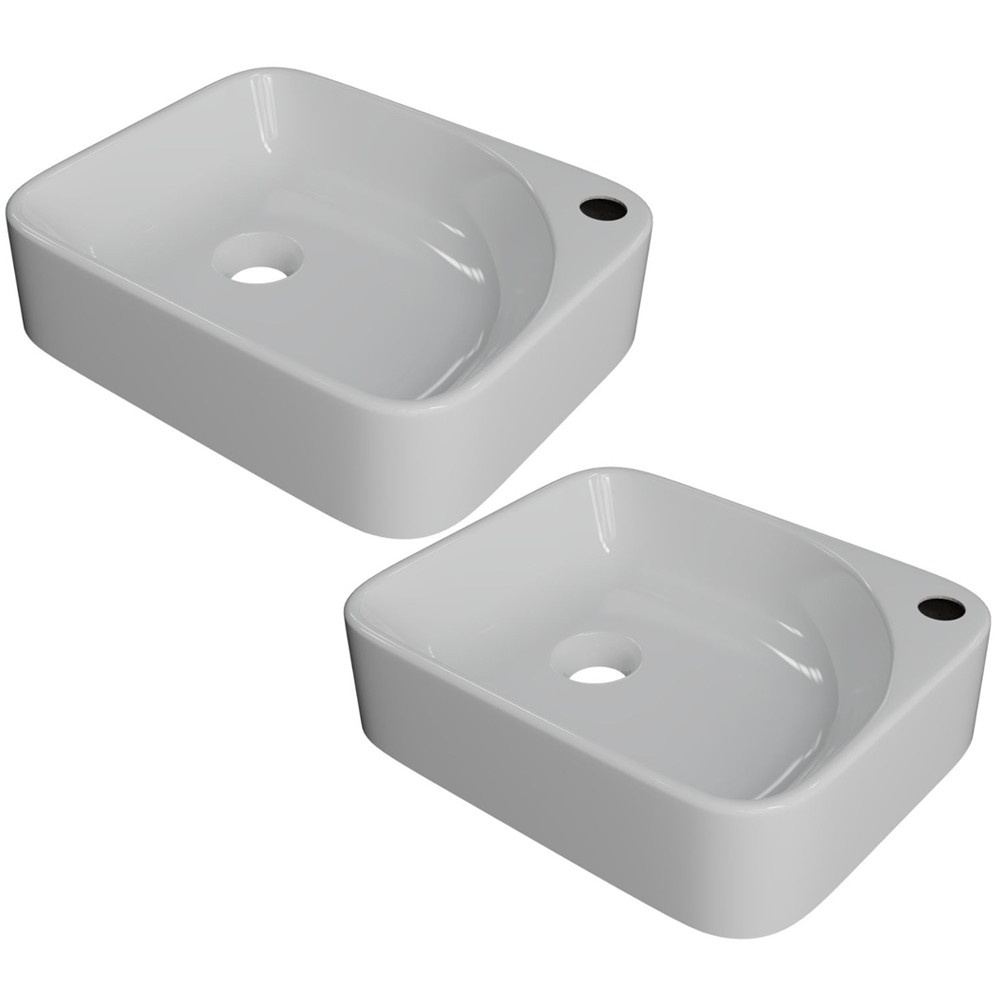 Cuba de Apoio Lyam Cross: Elegância para seu Lavabo
