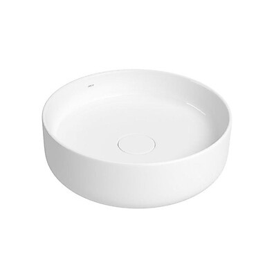 Cuba De Apoio Redonda Slim Branca 40 cm Deca