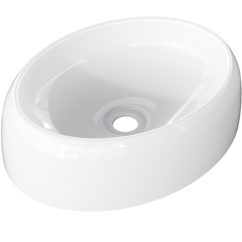 Cuba de Banheiro Oval Capri: Elegância e Praticidade