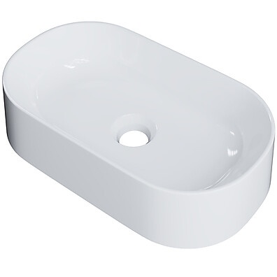 Cuba de Banheiro Oval Laila: Elegância e Praticidade
