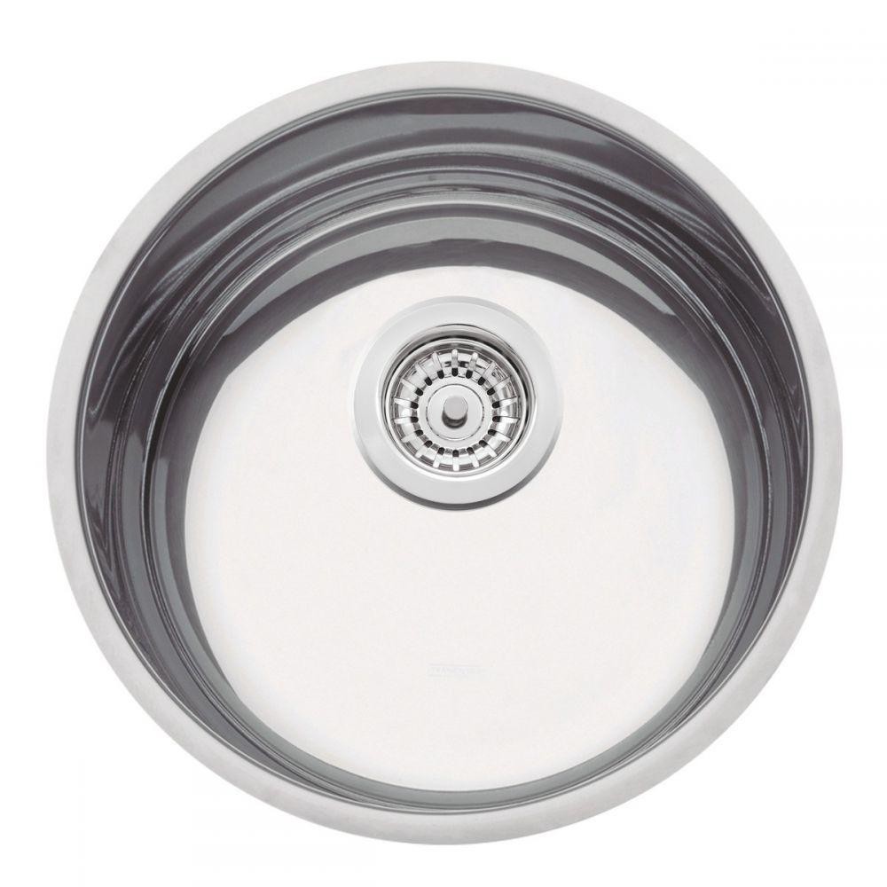 Cuba de Inox Redonda 35cm Tramontina Prime: Beleza e Durabilidade