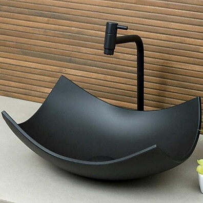 Cuba de Vidro Lótus 40cm: Elegância para seu Lavabo