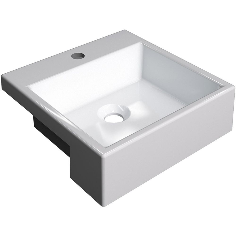 Cuba Quadrada de Banheiro C01: Elegância Lyam Decor