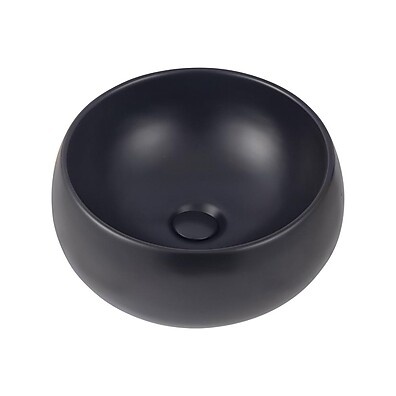Cuba Redonda Morganita Pingoo Preto Fosco: Design Moderno e Prático