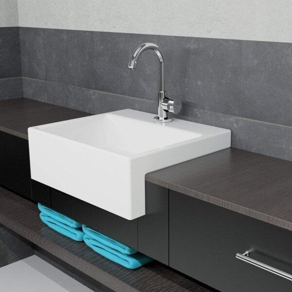 Cuba Roma Japi: Compacta e Elegante para seu Banheiro