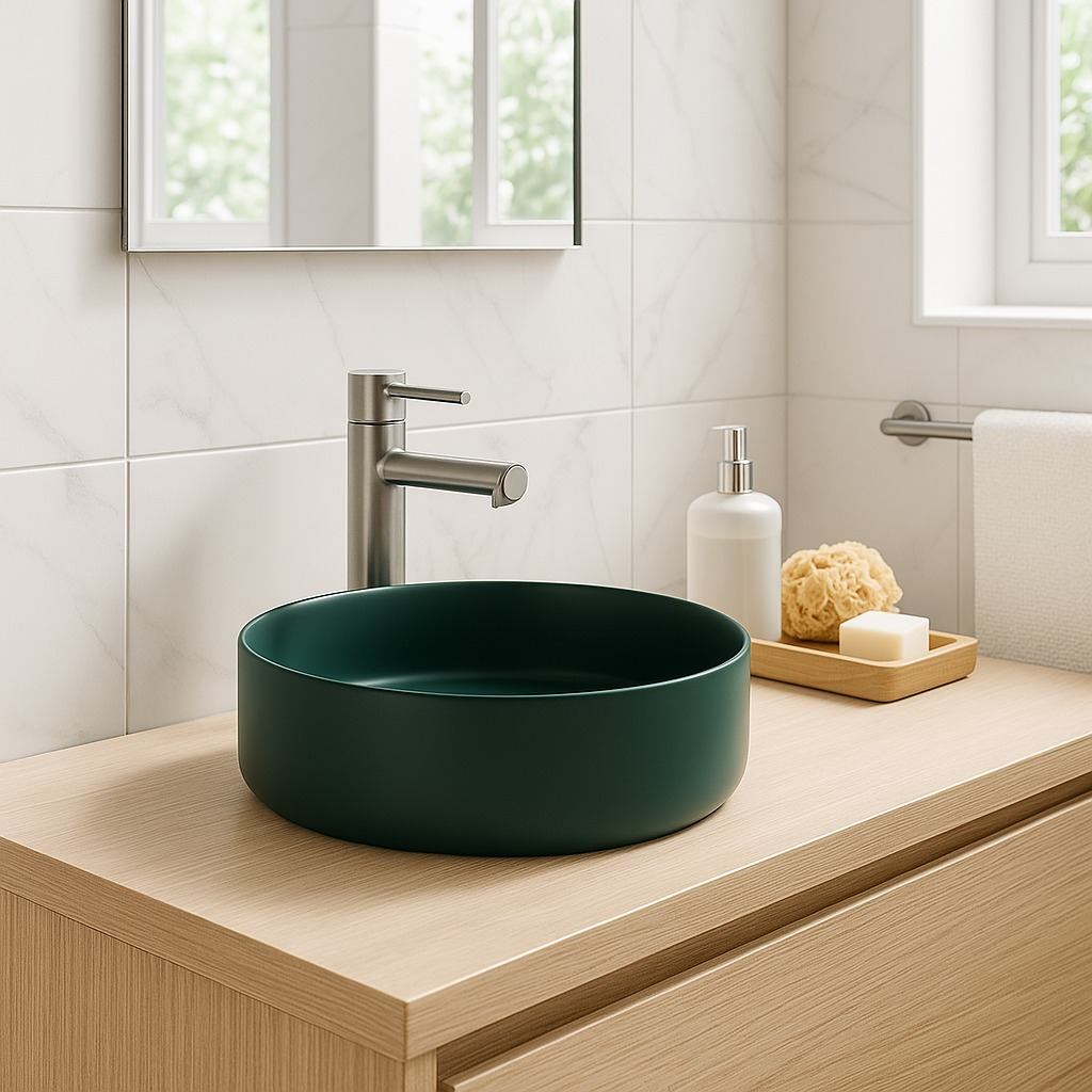 Cuba Slim Everfort 36cm: Design Moderno e Prático para Seu Banheiro