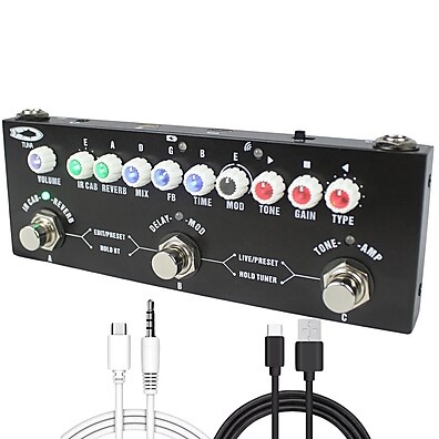 cube-baby-tuna-tgp100-pedal-multi-efeitos-bluetooth