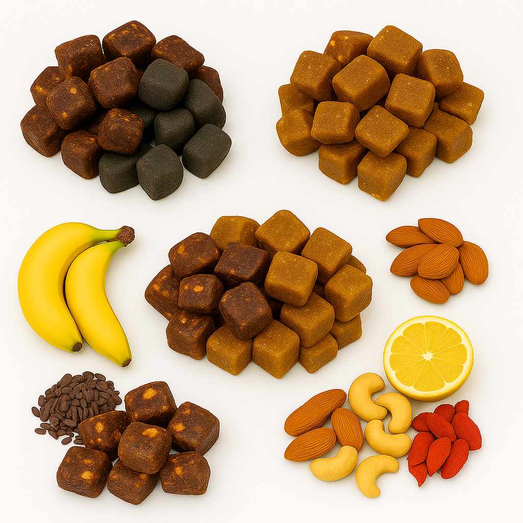 Cubinhos P&P Fit: Doce Saudável Sem Açúcar!
