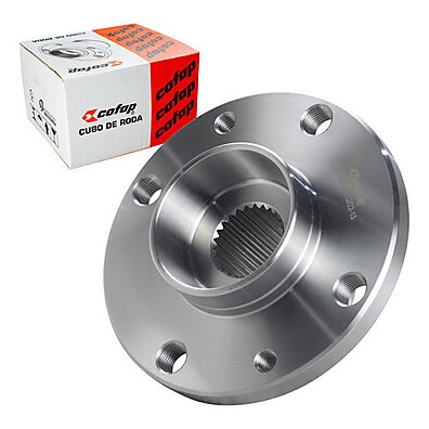 Cubo de Roda Dianteiro Fiat: Original Cofap e Durável