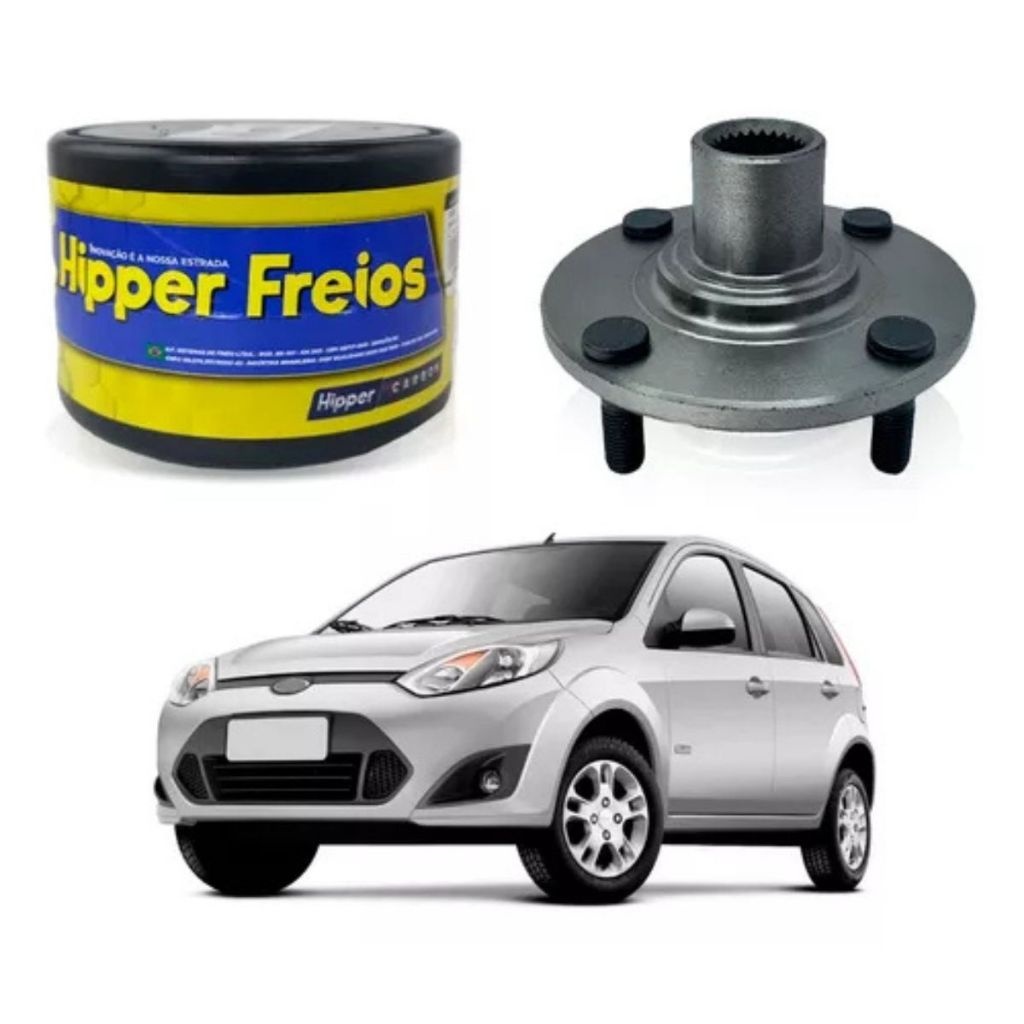 Cubo de Roda Fiesta Sedan: Durabilidade e Segurança