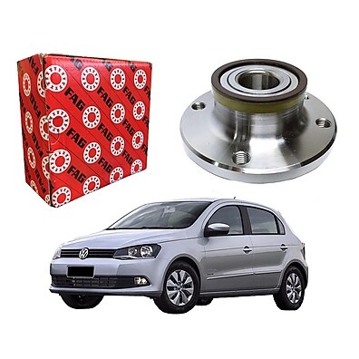 Cubo de Roda Traseiro FAG para Gol 1.6 com ABS 2012–2015
