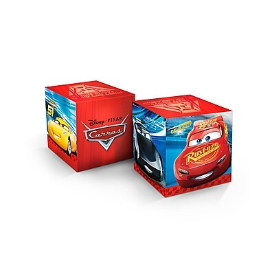 Cubo Decorativo Carros: Decore Sua Festa!