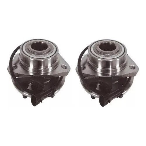 Cubo e Rolamento Roda Dianteira S10/Blazer 4x4 ABS