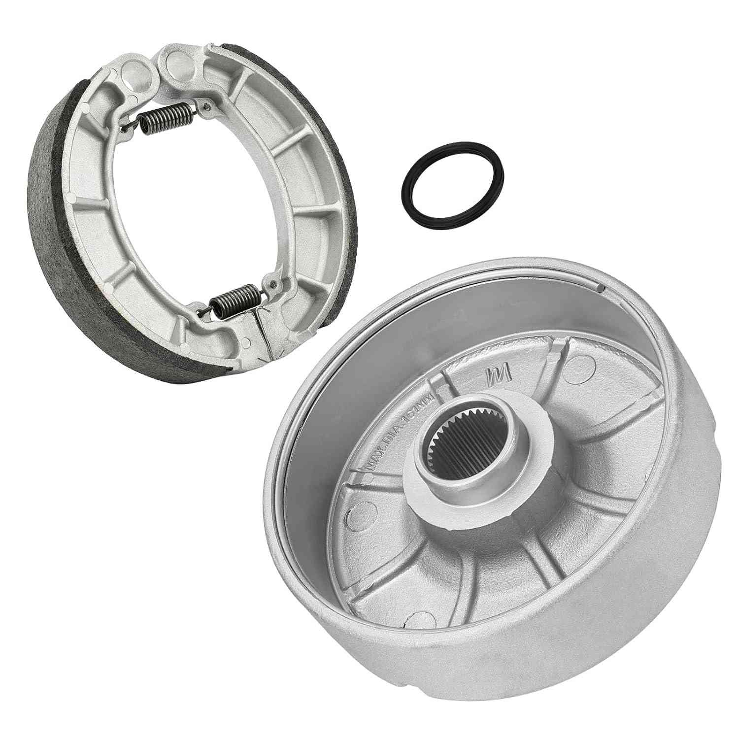 Cubo de Tambor de Freio Traseiro JAVIK para Honda Rancher 420 TRX420 (2007-2013) - Peça de Reposição de Alta Resistência