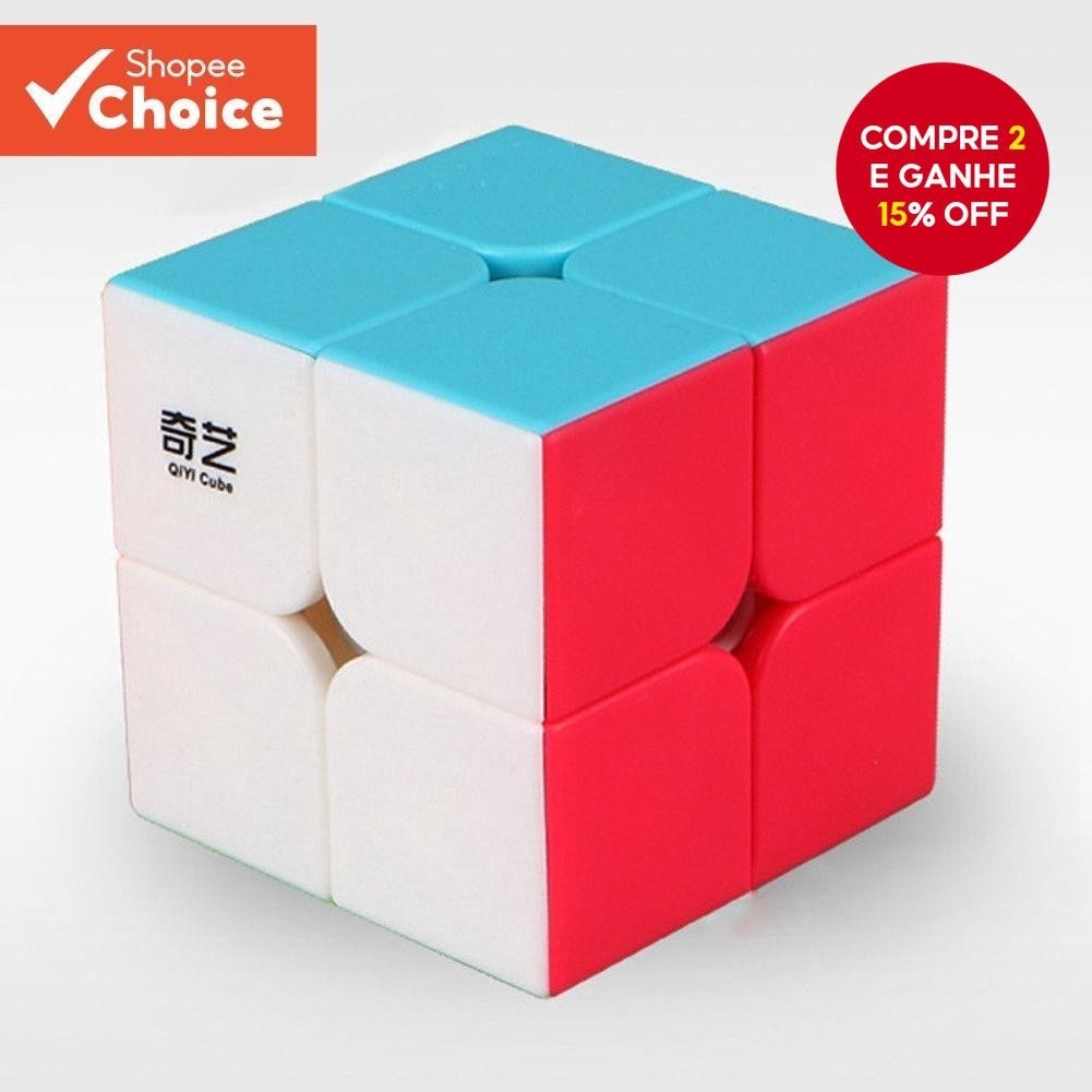 Cubo Mágico 2x2 Profissional: Velocidade e Suavidade!