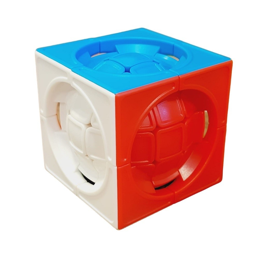 Cubo Mágico 3x3: Desafie-se com o Centro Esfera!