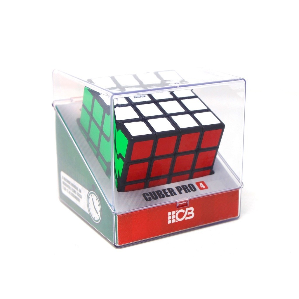 Cubo Mágico 4x4: Profissional, Rápido e Pronto!