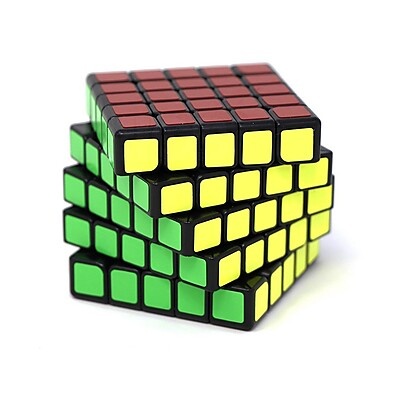 Cubo Mágico 5x5: Meilong Original e Profissional