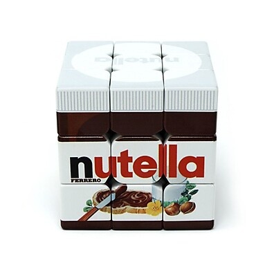 Cubo Mágico Nutella Profissional Lubrificado Vinci Cube