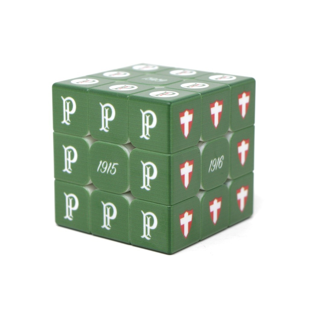 Cubo Mágico Palmeiras 3x3: Oficial e Profissional