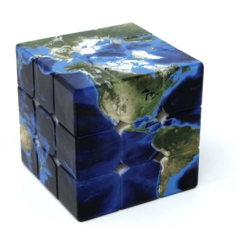 Cubo Mágico Planet 3x3: Desafio e Diversão!
