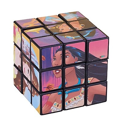 Cubo Mágico Princesas Disney – Diversão e Magia em Cada Giro!