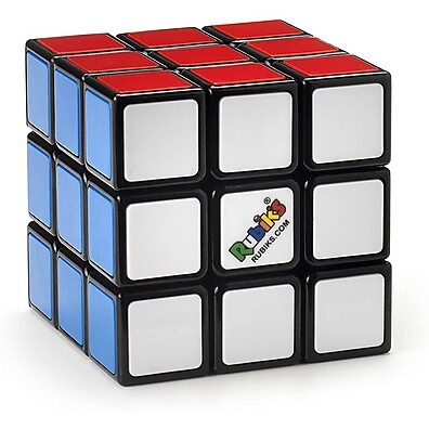 Cubo Mágico Rubik 3x3: Desafie Sua Mente!
