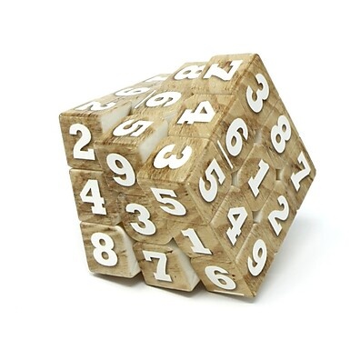 Cubo Mágico Sudoku 3x3: Desafio e Velocidade!