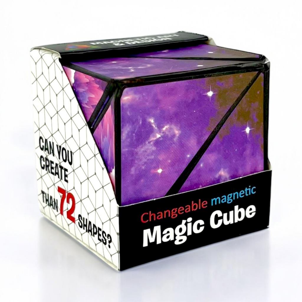Cubo Magnético Infinito: 72 Formas para Aliviar o Estresse
