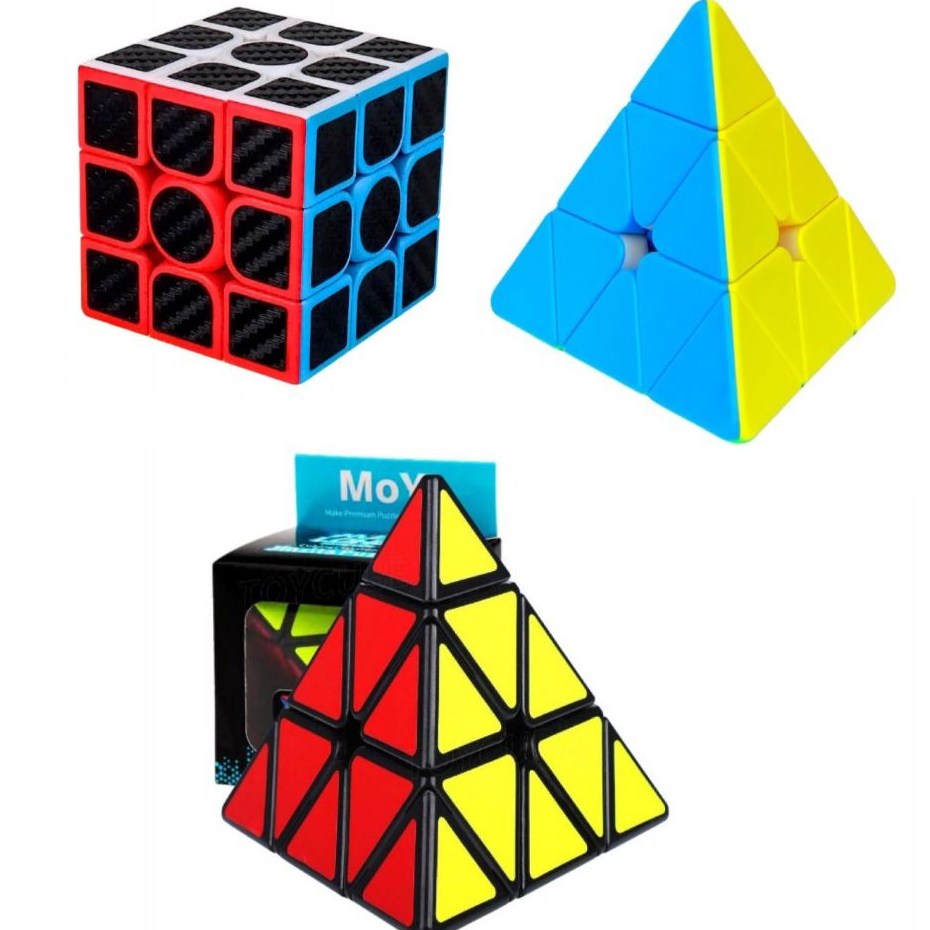 Cubo Pirâmide Moyu: Desafio Divertido e Cognitivo!