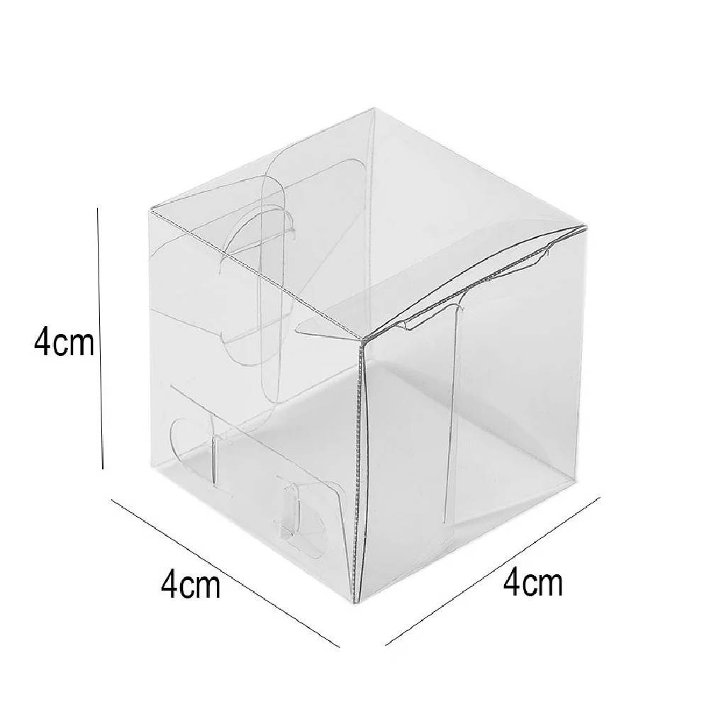 Cubo Transparente K9: 20 Unidades para Presentes!