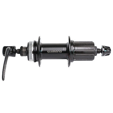 Cubo Traseiro Shimano FH-QC300 36 Furos – Compatível com 11V e Center Lock