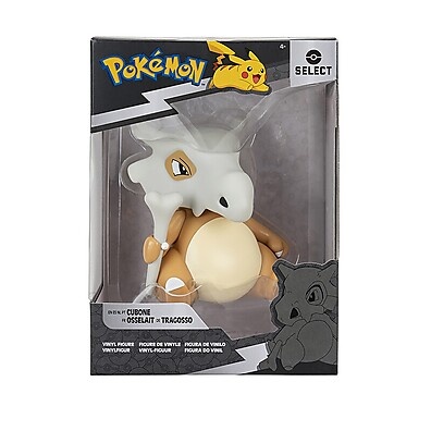 Cubone Pokémon: Boneco Vinil 10cm para Colecionar!