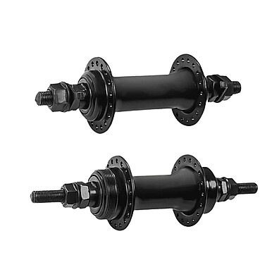 Cubos de Bicicleta 36F - Monobloco 3/8 Preto