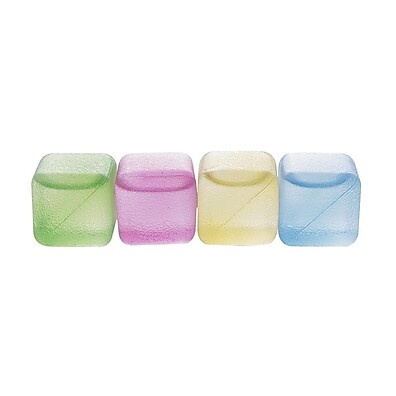 Cubos de Gelo Reutilizáveis: Gelo Colorido Sem Diluir!