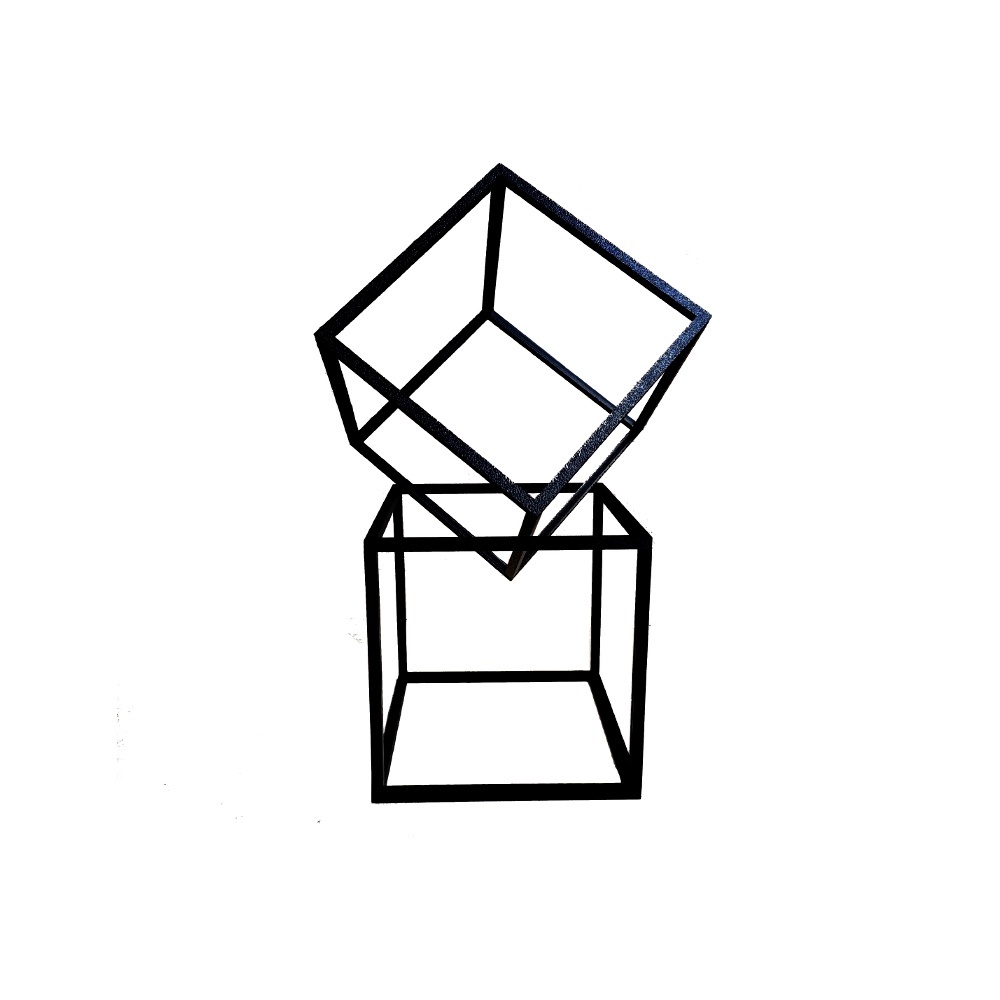 Cubos Decorativos Geométricos para Sala: Design Moderno e Durável