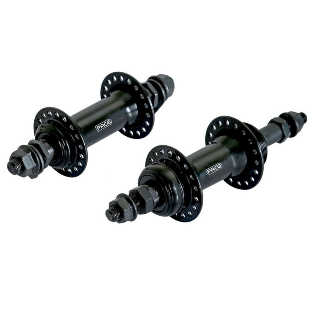 Cubos Paco 3/8 36F: Durabilidade para sua Bike