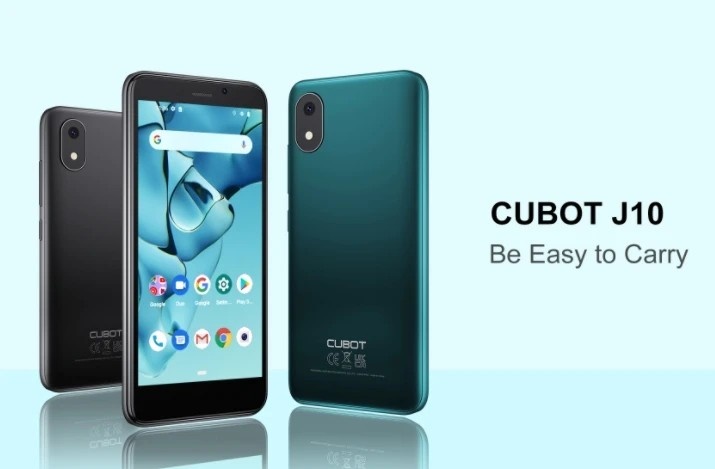 Cubot J10: Mini Smartphone 3G com 120Hz
